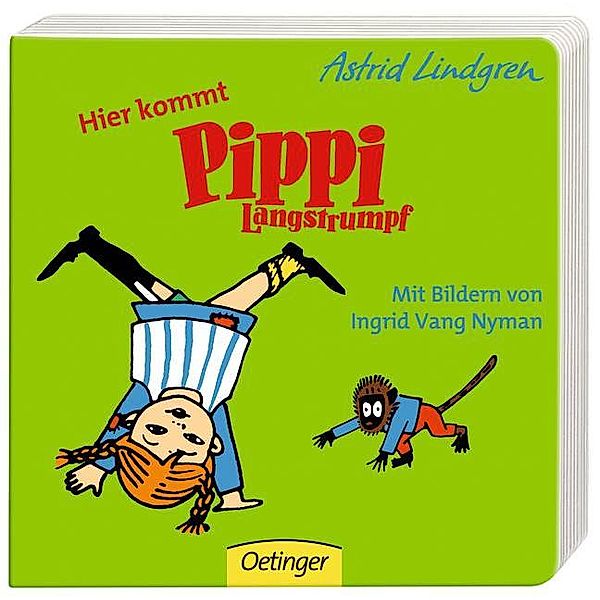 Hier kommt Pippi Langstrumpf, Astrid Lindgren