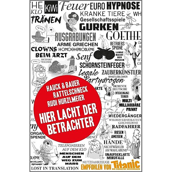 Hier lacht der Betrachter, Elias Hauck, Dominik Bauer