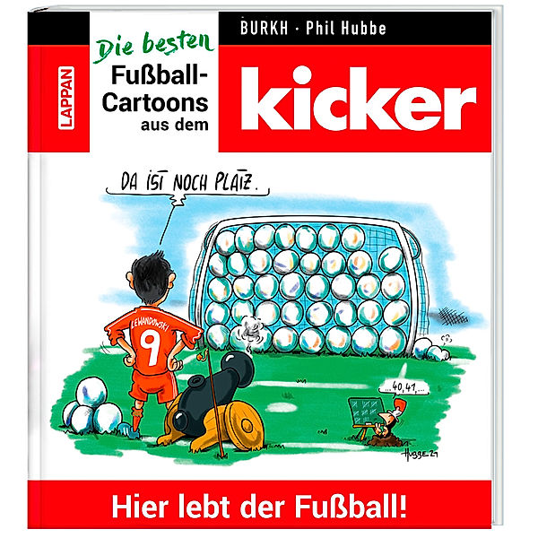 Hier lebt der Fußball!, Burkh, Phil Hubbe