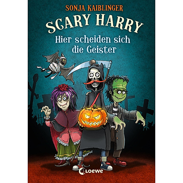 Hier scheiden sich die Geister / Scary Harry Bd.5, Sonja Kaiblinger