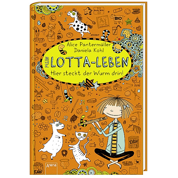 Hier steckt der Wurm drin! / Mein Lotta-Leben Bd.3, Alice Pantermüller