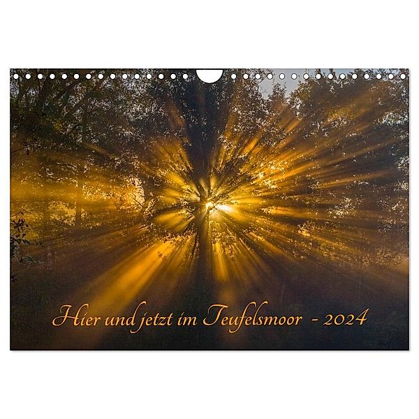 Hier und jetzt im Teufelsmoor - 2024 (Wandkalender 2024 DIN A4 quer), CALVENDO Monatskalender, Maren Arndt