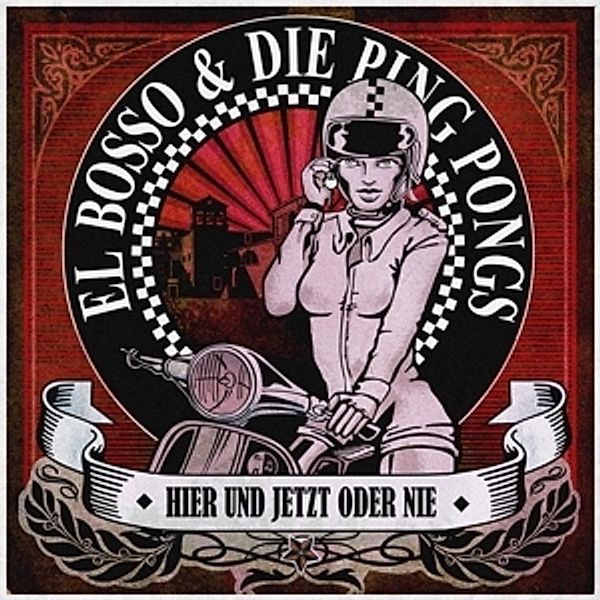 Hier Und Jetzt Oder Nie (Vinyl), El Bosso & Die Ping Pongs
