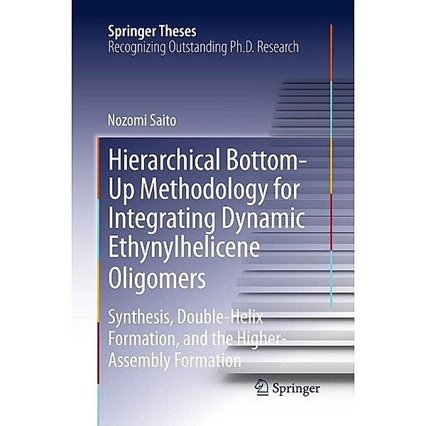 Hierarchical Bottom-Up Methodology for Integrating Dynamic Ethynylhelicene Oligomers / Springer Theses, Nozomi Saito