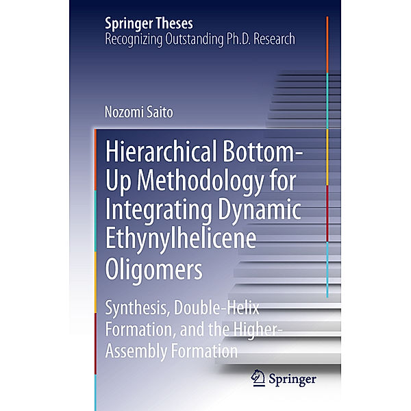 Hierarchical Bottom-Up Methodology for Integrating Dynamic Ethynylhelicene Oligomers, Nozomi Saito