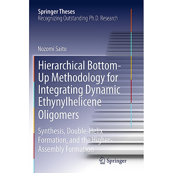 Hierarchical Bottom-Up Methodology for Integrating Dynamic Ethynylhelicene Oligomers, Nozomi Saito