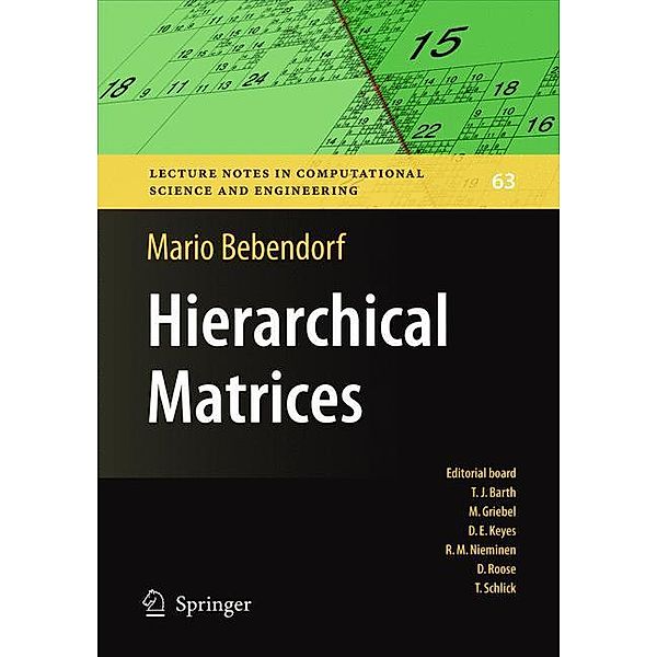 Hierarchical Matrices, Mario Bebendorf