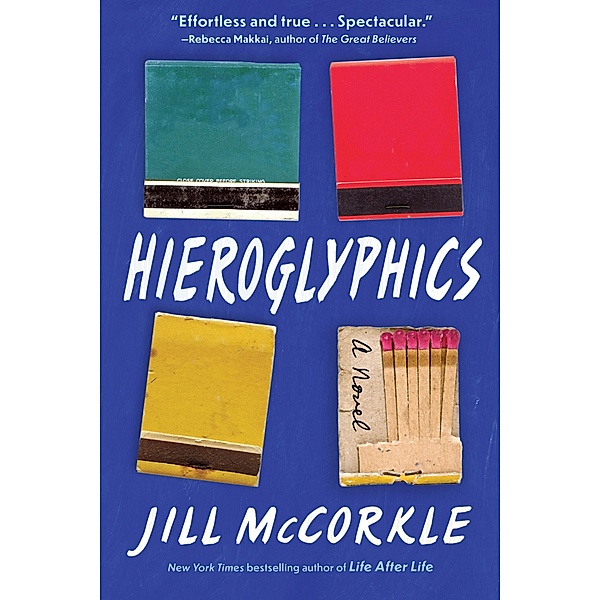 Hieroglyphics, Jill Mccorkle