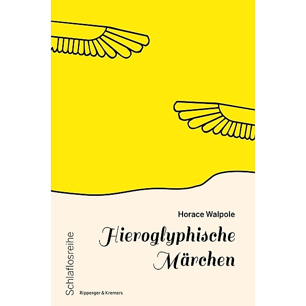 Hieroglyphische Märchen, Horace Walpole