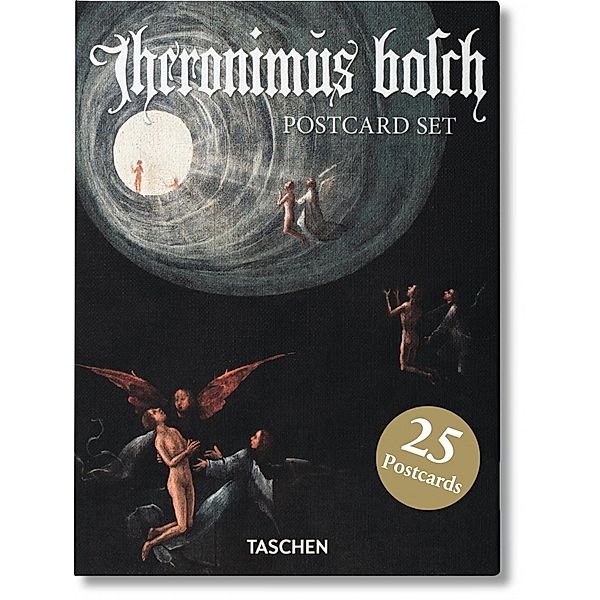 Hieronimus Bosch, Postcard Set
