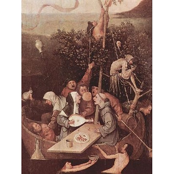 Hieronymus Bosch - Das Narrenschiff - 1.000 Teile (Puzzle)