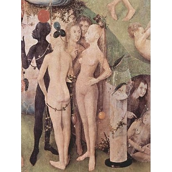 Hieronymus Bosch - Der Garten der Lüste, Mitteltafel: Der Garten der Lüste, Detail - 200 Teile (Puzzle)