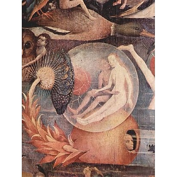 Hieronymus Bosch - Der Garten der Lüste, Mitteltafel: Der Garten der Lüste, Detail - 100 Teile (Puzzle)