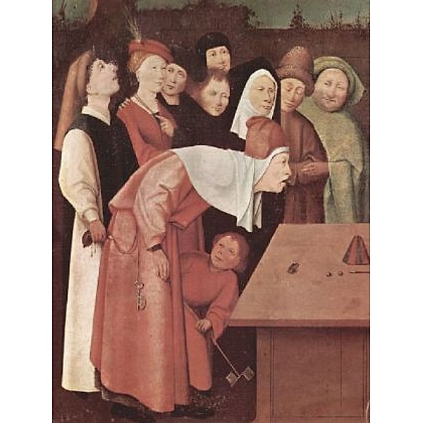 Hieronymus Bosch - Der Zauberkünstler, Detail - 1.000 Teile (Puzzle)