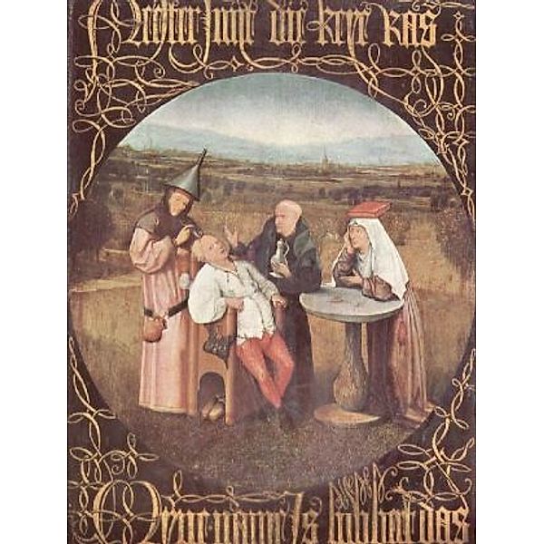 Hieronymus Bosch - Die Heilung vom Wahnsinn (Die Steinoperation) - 100 Teile (Puzzle)