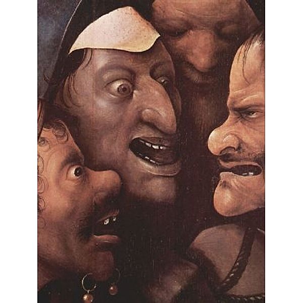 Hieronymus Bosch - Die Kreuztragung Christi, Detail - 200 Teile (Puzzle)