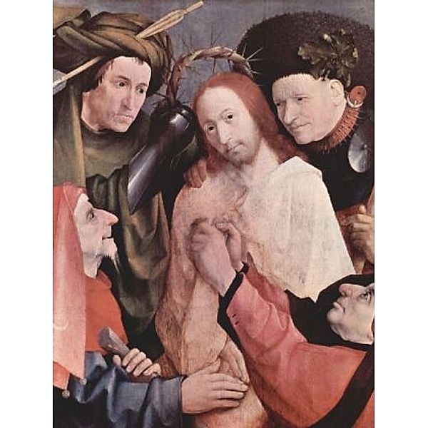 Hieronymus Bosch - Dornenkrönung Christi - 100 Teile (Puzzle)