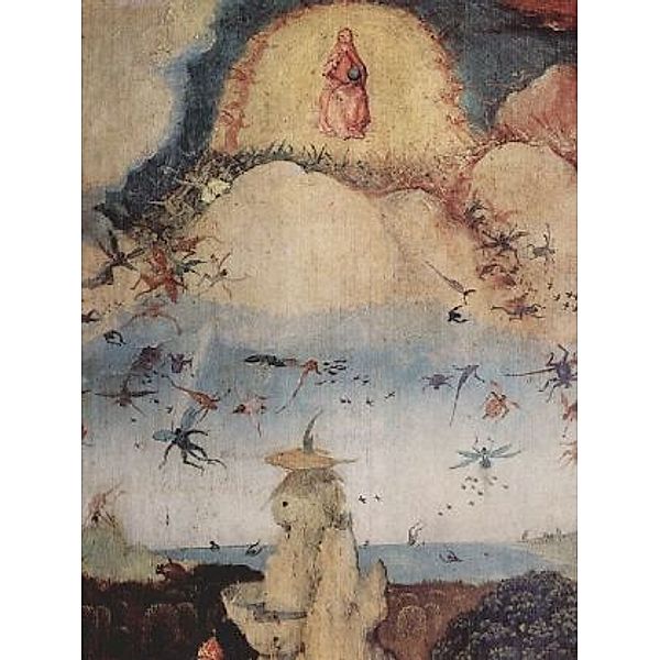 Hieronymus Bosch - Heuwagen,Triptychon, linker Flügel: Das irdische Paradies, Detail - 500 Teile (Puzzle)