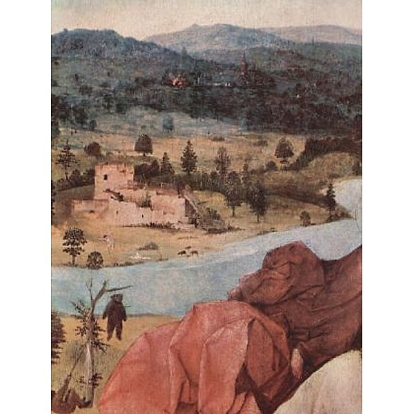 Hieronymus Bosch - Hl. Christophorus, Detail - 1.000 Teile (Puzzle)