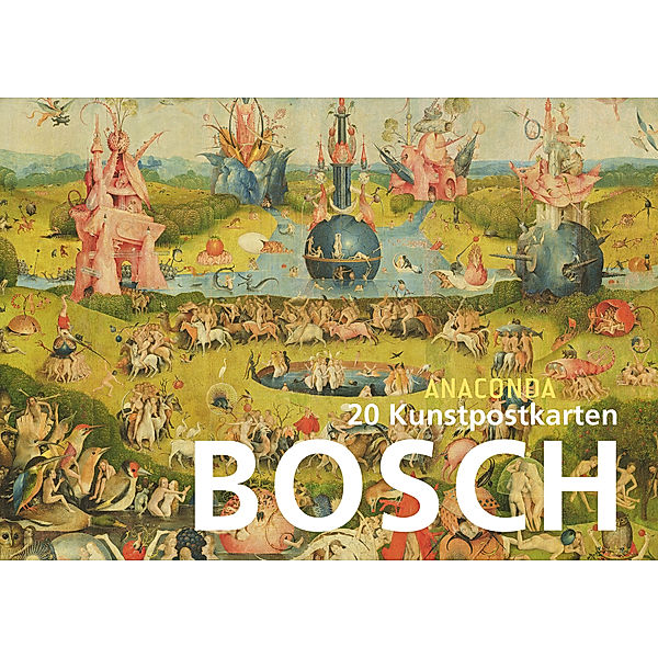 Hieronymus Bosch, Postkartenbuch