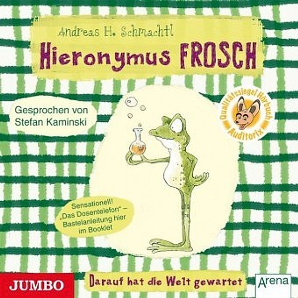 Hieronymus Frosch - Darauf hat die Welt gewartet!, Audio-CD, Andreas H. Schmachtl