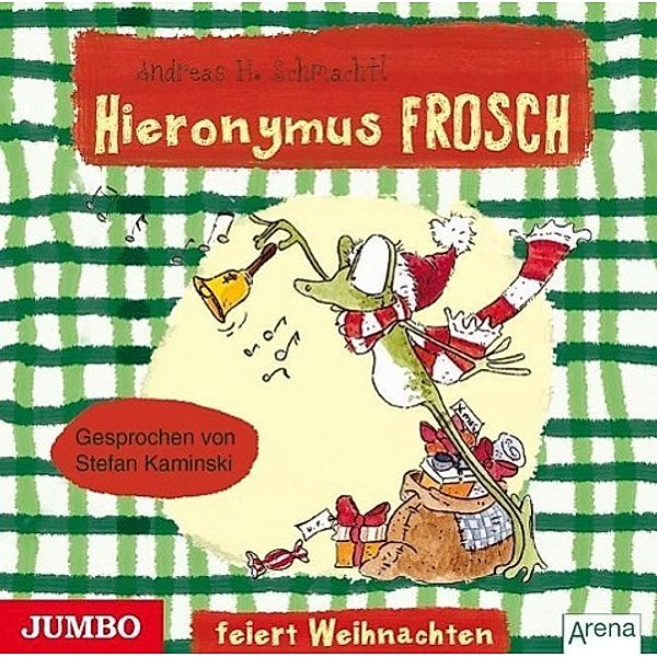 Hieronymus Frosch Feiert Weihnachten, Andreas H. Schmachtl