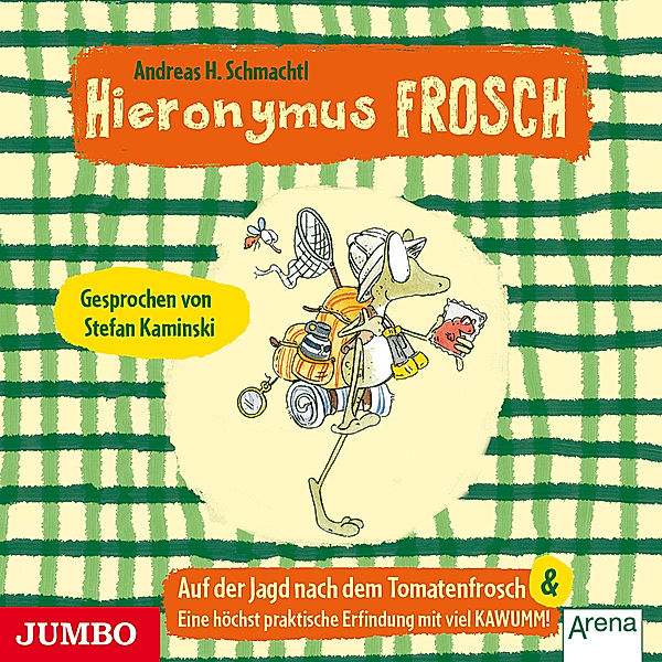 Hieronymus Frosch.Jagd Nach Dem Tomatenfrosch..., Stefan Kaminski