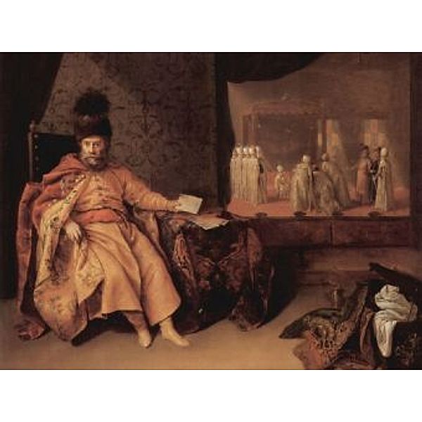 Hieronymus Joachims - Porträt des Johann Rudolph Schmid beim Sultan im Jahre 1651 - 2.000 Teile (Puzzle)