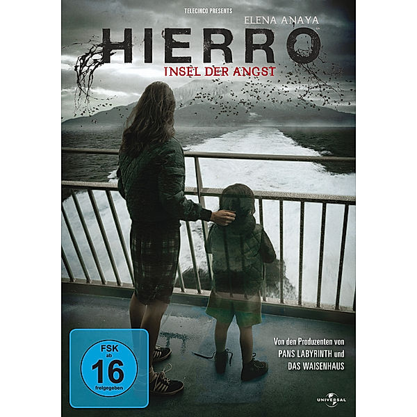 Hierro - Insel der Angst, Javier Gullón