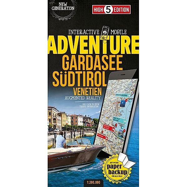 High 5 Edition Interactive Mobile ADVENTUREMAP Gardasee Südtirol