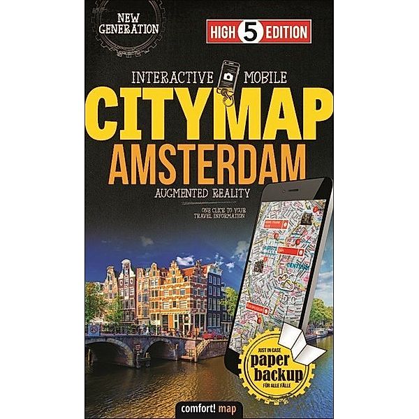 High 5 Edition Interactive Mobile Citymap Amsterdam