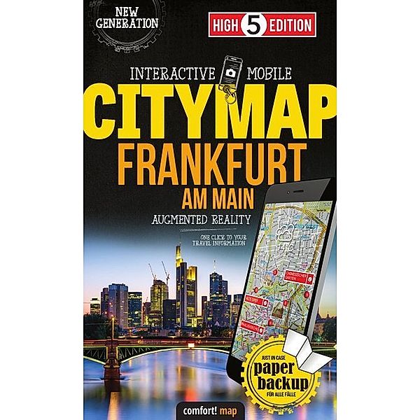 High 5 Edition Interactive Mobile CITYMAP Frankfurt am Main