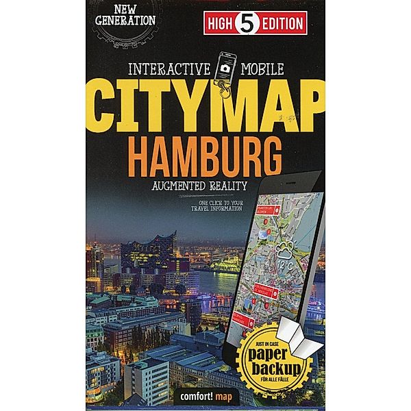 High 5 Edition Interactive Mobile CITYMAP Hamburg