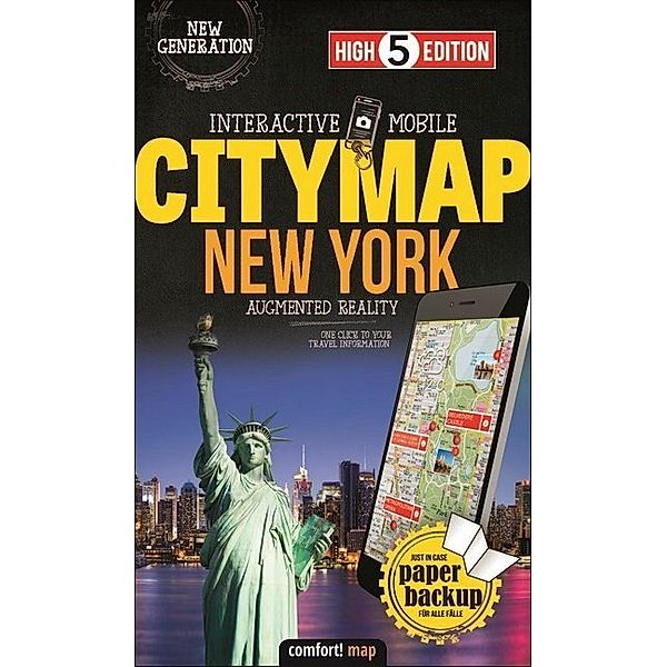 High 5 Edition Interactive Mobile Citymap New York
