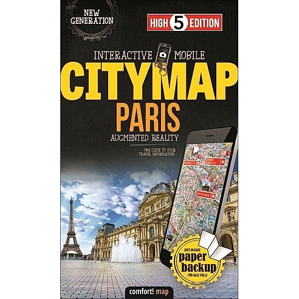 High 5 Edition Interactive Mobile Citymap Paris