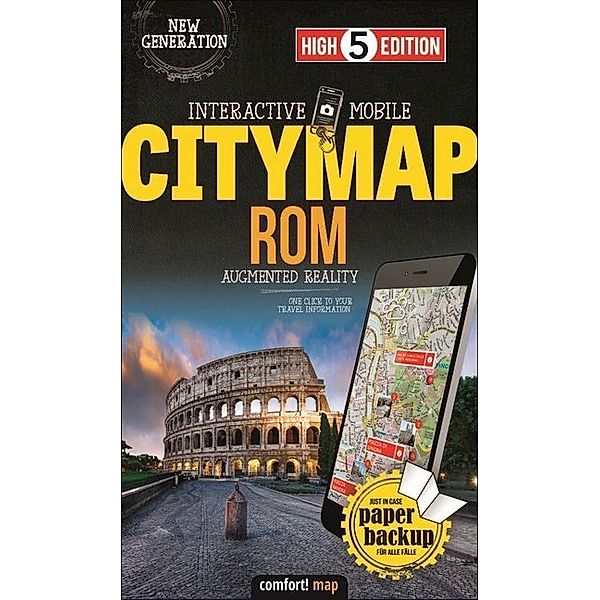 High 5 Edition Interactive Mobile Citymap Rom. Roma / Rome