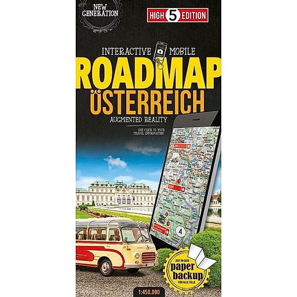 High 5 Edition Interactive Mobile Roadmap Österreich. Austria