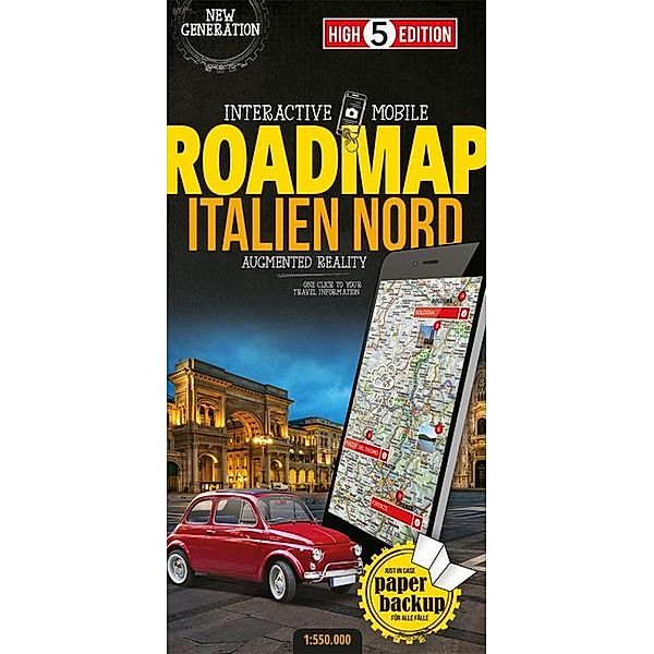 High 5 Edition Interactive Mobile ROADMAP Italien Nord