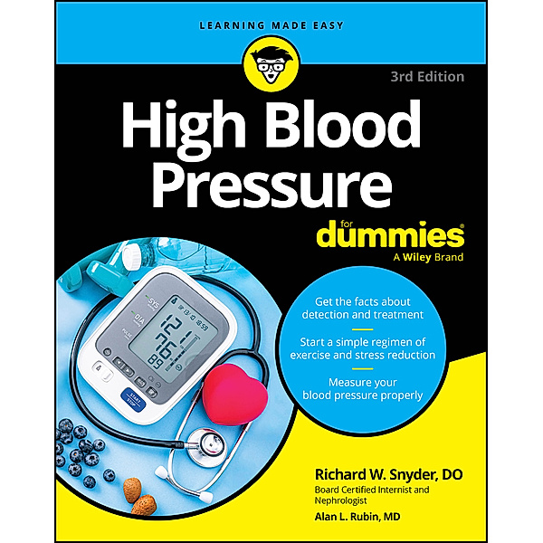 High Blood Pressure For Dummies, Richard Snyder