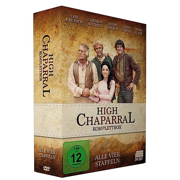 High Chaparral - Komplettbox, David Dortort