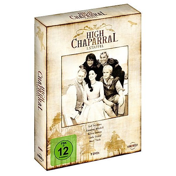 High Chaparral - Staffel 1, Don Balluck, Michael Fessier, William F. Leicester, Tim Kelly, Jack B. Sowards, Frank Chase, Ken Pettus, Gerry Day, David Dortort