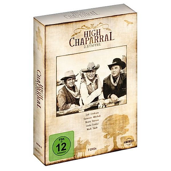 High Chaparral - Staffel 2, Don Balluck, Michael Fessier, William F. Leicester, Tim Kelly, Jack B. Sowards, Frank Chase, Ken Pettus, Gerry Day, David Dortort