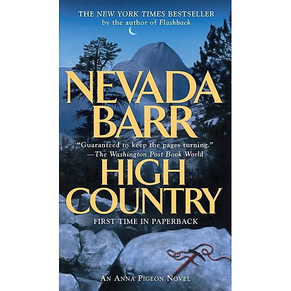 High Country (Anna Pigeon Mysteries, Book 12) / Anna Pigeon Mysteries Bd.12, Nevada Barr