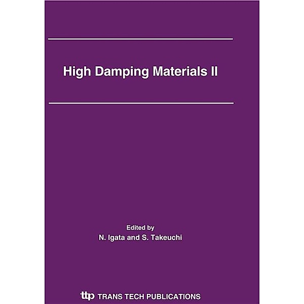 High Damping Materials II