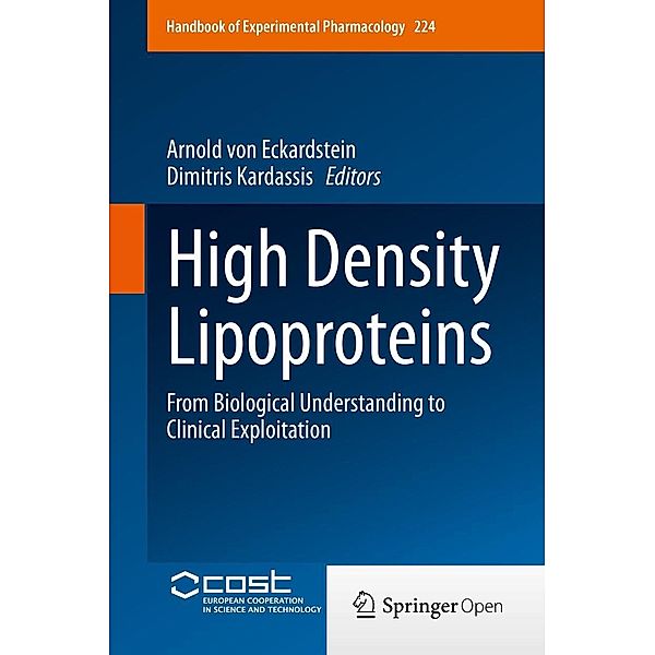 High Density Lipoproteins / Handbook of Experimental Pharmacology Bd.224