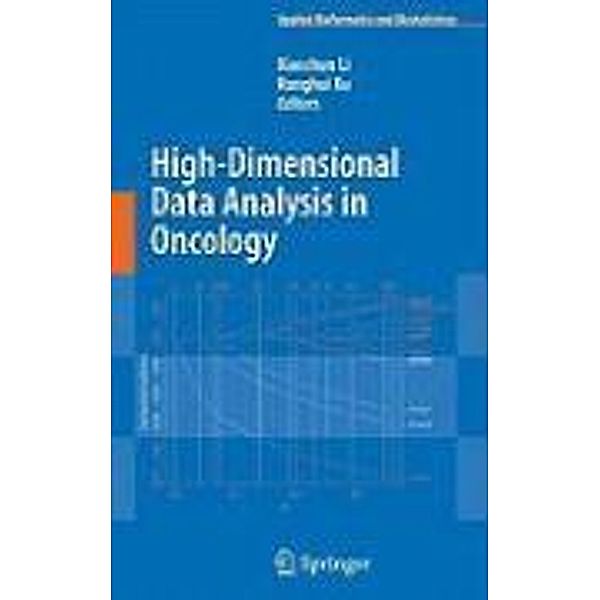 High-Dimensional Data Analysis in Cancer Research / Applied Bioinformatics and Biostatistics in Cancer Research