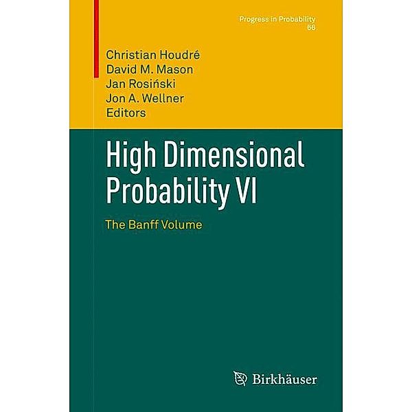 High Dimensional Probability VI