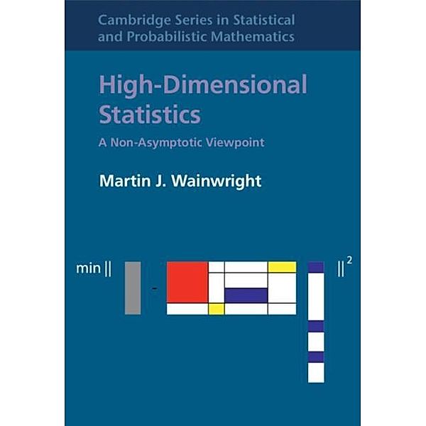 High-Dimensional Statistics, Martin J. Wainwright