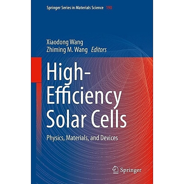 High-Efficiency Solar Cells / Springer Series in Materials Science Bd.190