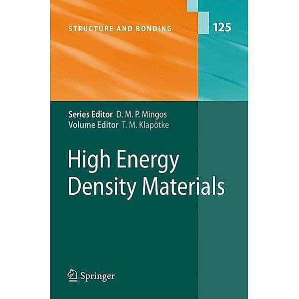 High Energy Density Materials